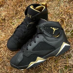 CLEAN Air Jordan 7 VII size 7 Womens GMP Golden shoes 2012